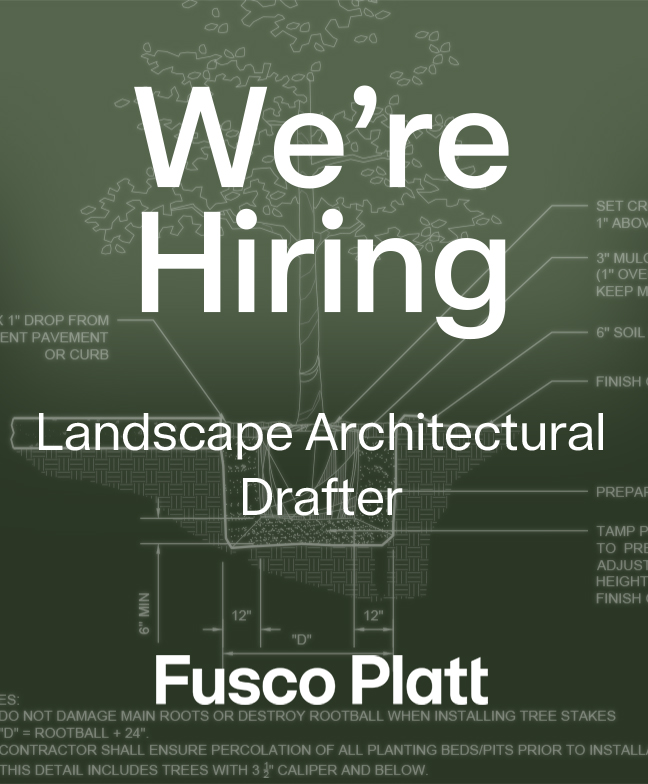 Landscape Architectural Drafter