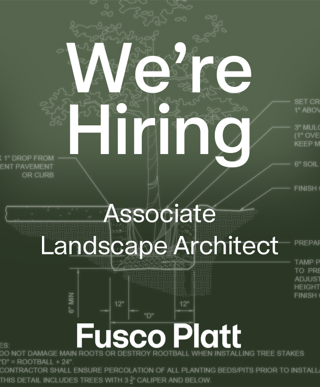Associate Landscape Architect